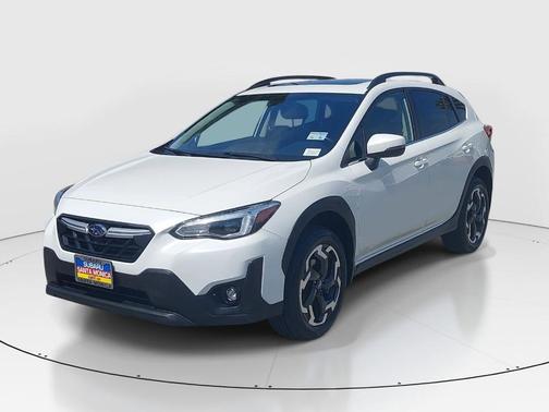 Crystal White Pearl 2023 Subaru Crosstrek Limited