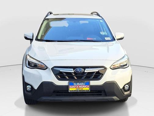 Crystal White Pearl 2023 Subaru Crosstrek Limited