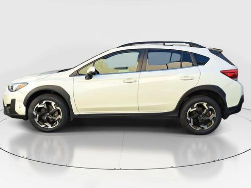 Crystal White Pearl 2023 Subaru Crosstrek Limited