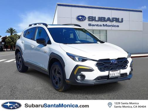 2025 Subaru Crosstrek Sport