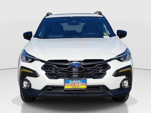 Crystal White Pearl 2025 Subaru Crosstrek Sport