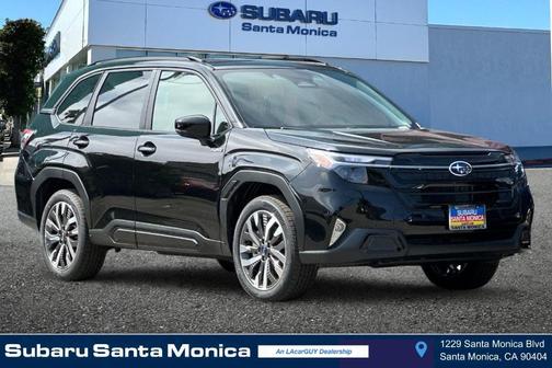 Crystal Black Silica 2026 Subaru Forester Touring