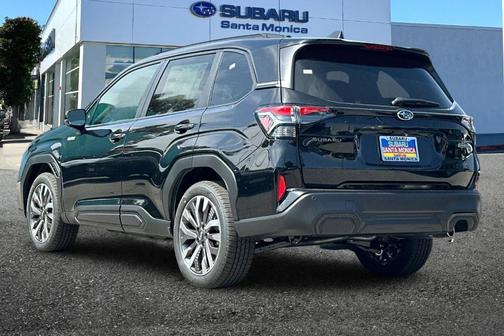 Crystal Black Silica 2026 Subaru Forester Touring