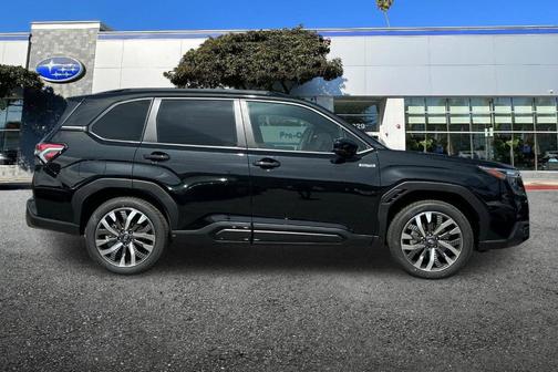 Crystal Black Silica 2026 Subaru Forester Touring