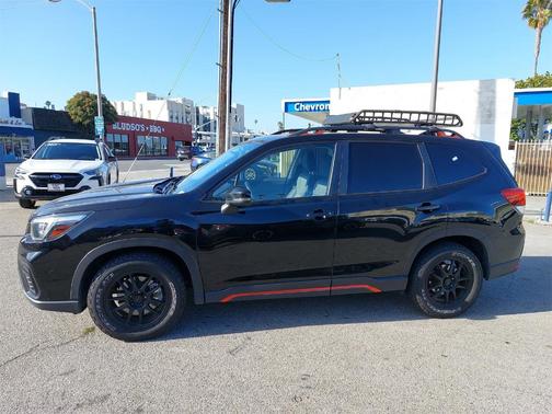 2019 Subaru Forester Sport