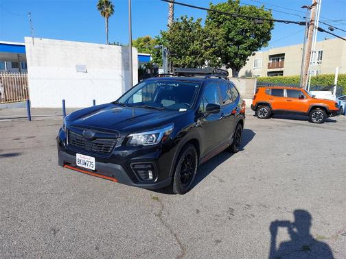 2019 Subaru Forester Sport