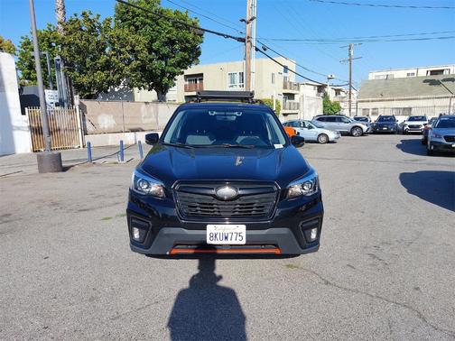 2019 Subaru Forester Sport
