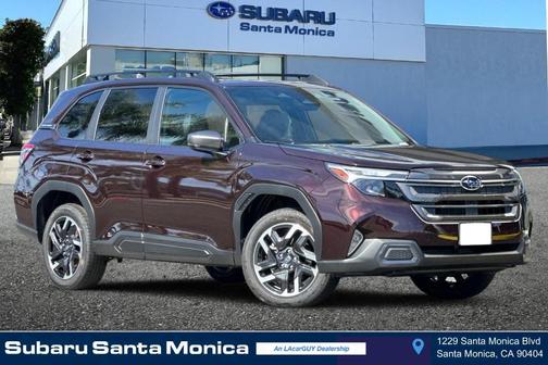 2026 Subaru Forester Limited