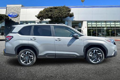 Riverrock Green 2026 Subaru Forester Limited