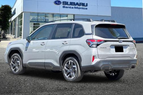 Riverrock Green 2026 Subaru Forester Limited