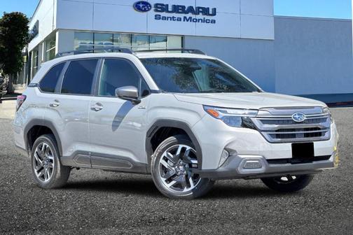 Riverrock Green 2026 Subaru Forester Limited
