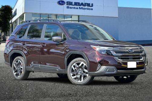 Dark Mahogany 2026 Subaru Forester Limited