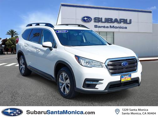 2022 Subaru Ascent Premium 8-Passenger