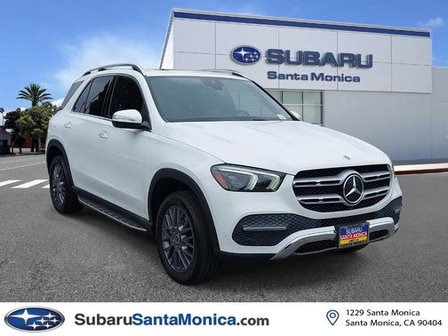 Polar White 2021 Mercedes-Benz GLE 350 Base
