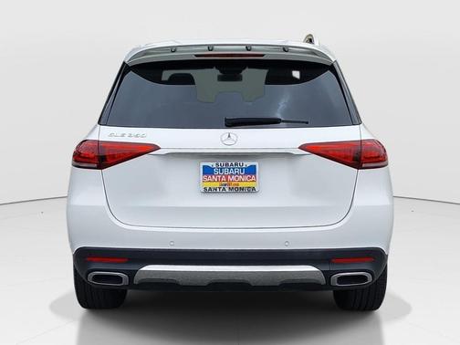 Polar White 2021 Mercedes-Benz GLE 350 Base