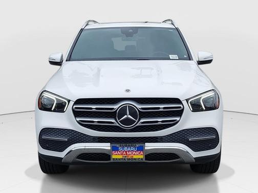 Polar White 2021 Mercedes-Benz GLE 350 Base