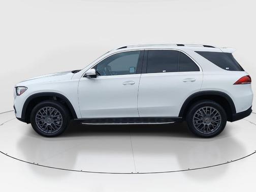 Polar White 2021 Mercedes-Benz GLE 350 Base