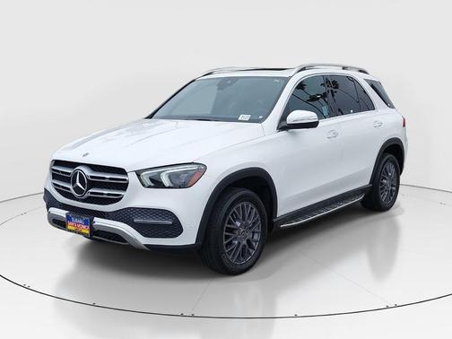 Polar White 2021 Mercedes-Benz GLE 350 Base