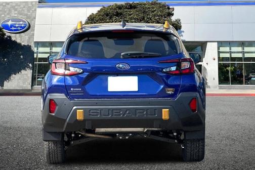 Sapphire Blue Pearl 2026 Subaru Crosstrek Wilderness