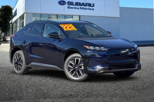 Midnight Black 2026 Subaru Solterra Premium