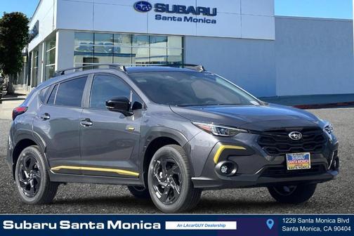 2025 Subaru Crosstrek Sport