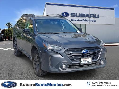 2023 Subaru Outback Onyx Edition