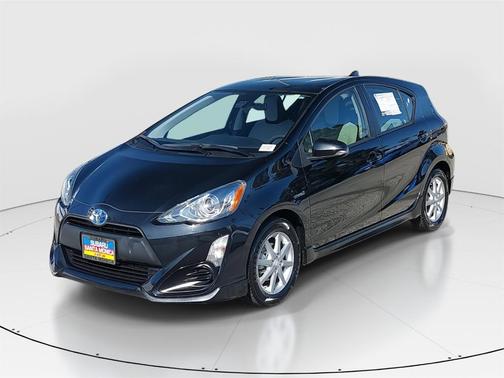 2017 Toyota Prius c One