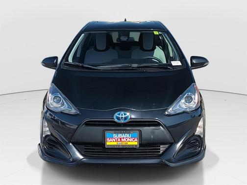 2017 Toyota Prius c One