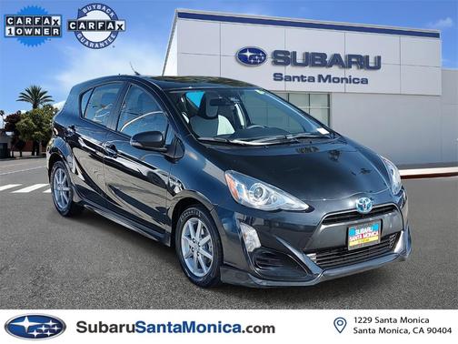 2017 Toyota Prius c One