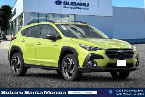 Yellow 2026 Subaru Crosstrek Limited