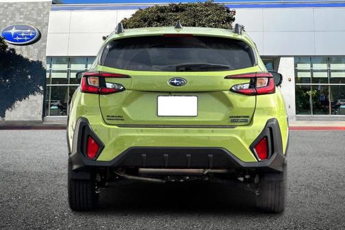 Yellow 2026 Subaru Crosstrek Limited