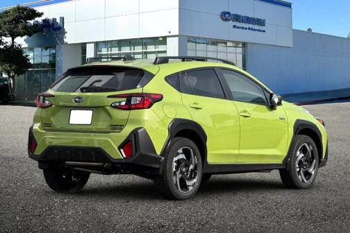Yellow 2026 Subaru Crosstrek Limited