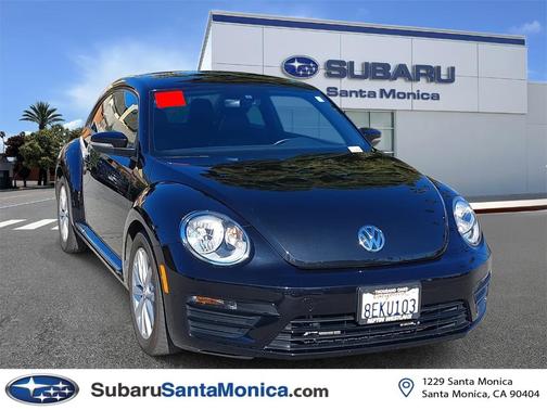 2018 Volkswagen Beetle 2.0T S