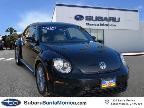2018 Volkswagen Beetle 2.0T S