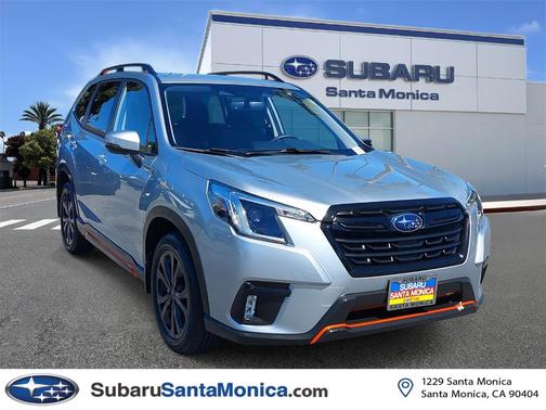 2024 Subaru Forester Sport