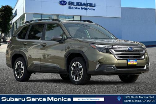 2026 Subaru Forester Premium