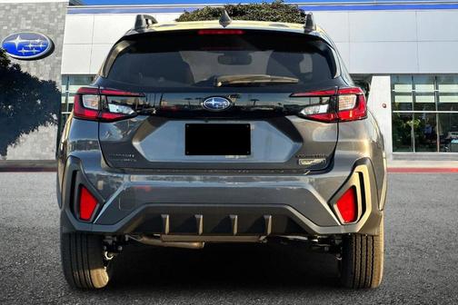Gray 2026 Subaru Crosstrek Sport
