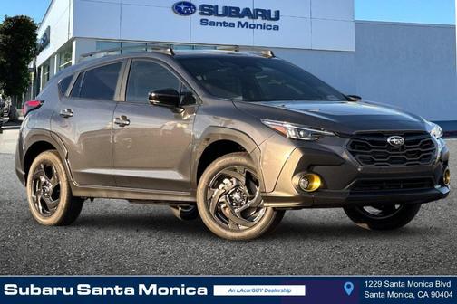 Gray 2026 Subaru Crosstrek Sport