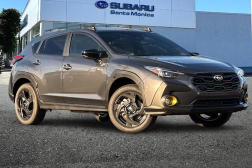Gray 2026 Subaru Crosstrek Sport