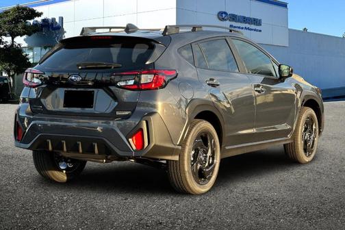 Gray 2026 Subaru Crosstrek Sport