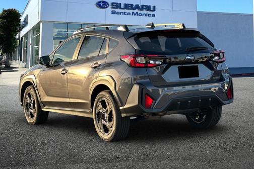 Gray 2026 Subaru Crosstrek Sport
