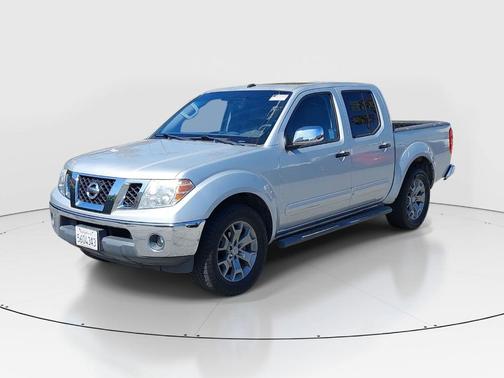 Brilliant Silver Metallic 2019 Nissan Frontier SL