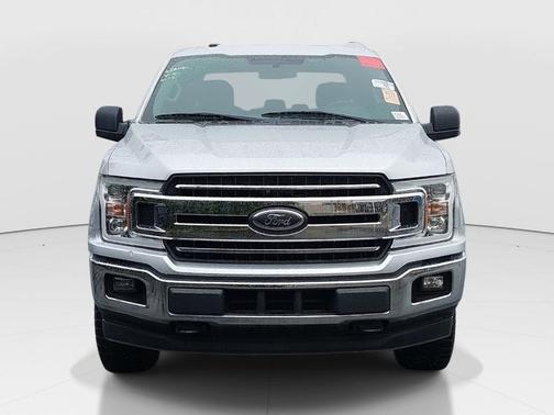 Ingot Silver 2018 Ford F-150 XLT