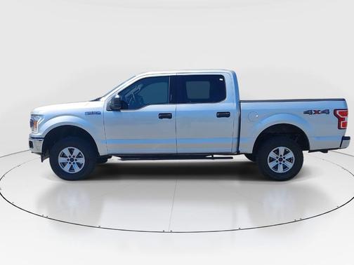 Ingot Silver 2018 Ford F-150 XLT