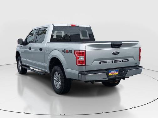 Ingot Silver 2018 Ford F-150 XLT