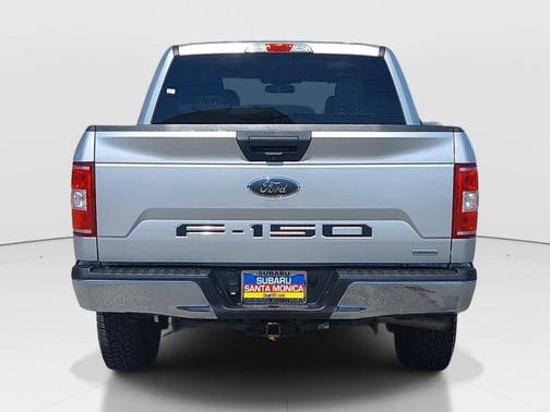 Ingot Silver 2018 Ford F-150 XLT