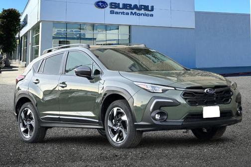 Alpine Green 2026 Subaru Crosstrek Limited