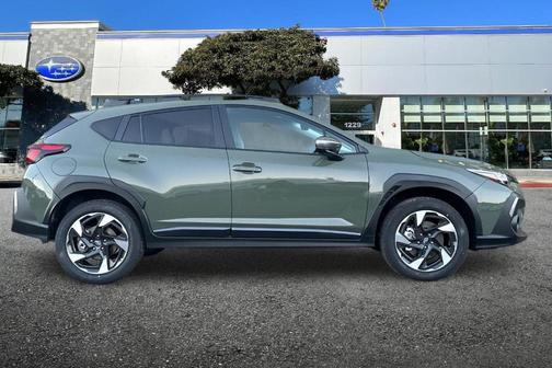 Alpine Green 2026 Subaru Crosstrek Limited