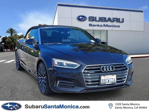 2018 Audi A5 2.0T Premium Plus