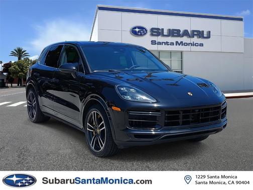 2019 Porsche Cayenne Turbo